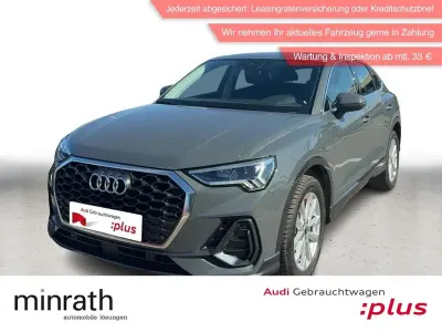 Gebraucht Audi Q3 Sportback Ambiente 245 PS (180 kW) 2022 Grau SUV