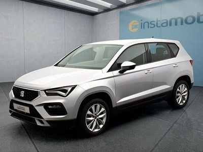 Gebraucht Seat Ateca Style 150 PS (110 kW) 2023 Silber SUV