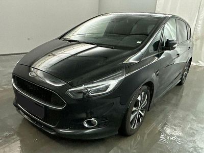 Schwarz Gebraucht 2019 Ford S-MAX ST-Line Van / Kleinbus | 10.995 € (Teuer)