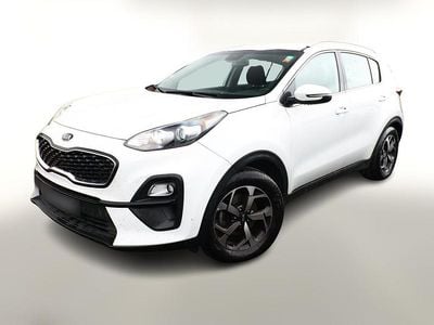 Tricoat weiß pearl Gebraucht 2021 Kia Sportage Vision SUV | 18.654 € (Guter Preis)