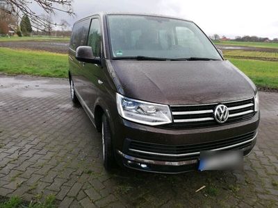 gebraucht VW Multivan t6highline Alcantara DSG Scheckheft usw.