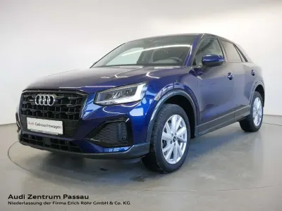 Używany Audi Q2 Advanced 150 KM (110 kW) 2022 Niebieski SUV