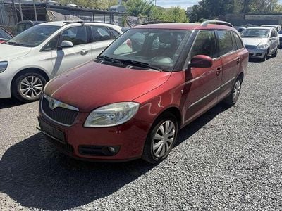 Usata Skoda Fabia Ambiente 86 CV (63 kW) 2008 Rosso Station wagon