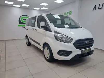 Gebraucht Ford Transit Custom 131 PS (96 kW) 2019 Weiß Van / Kleinbus
