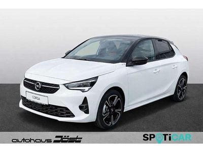 Weiss Gebraucht 2022 Opel Corsa GS Line Kleinwagen | 16.790 € (Etwas zu teuer)
