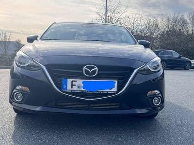 Gebraucht Mazda 3 Sports-Line 150 PS (110 kW) 2014 Schwarz Limousine