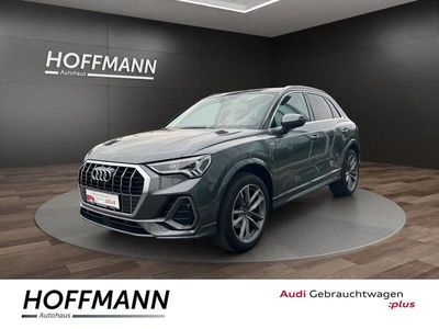 Gebraucht Audi Q3 S-Line 150 PS (110 kW) 2023 Grau SUV