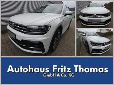 gebraucht VW Tiguan Allspace 2.0 TDI Highline DSG LED ACC HuD Navi Klima Navi