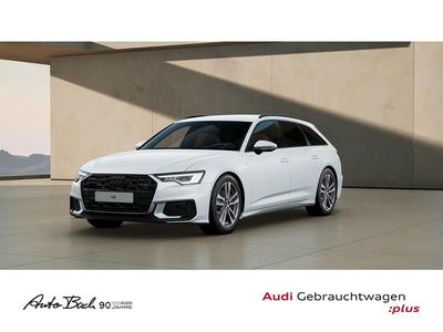 Gletscherweiß metallic Gebraucht 2025 Audi A6 S-Line Kombi | 53.670 € (Fairer Preis)