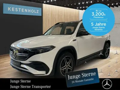Gebraucht Mercedes EQB300 AMG 167 kW (228 PS) 2022 Weiß SUV