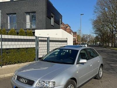 Gebraucht Audi A3 125 PS (91 kW) 2001 Silber Kleinwagen