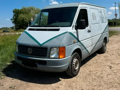 Gebraucht VW LT 75 PS (55 kW) 1999 Grau