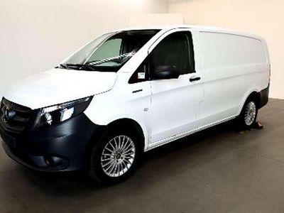 Gebraucht Mercedes e-Vito 85 kW (116 PS) 2021 Weiß Van / Kleinbus
