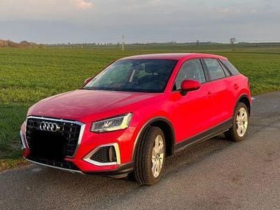 Usata Audi Q2 Advanced 150 CV (110 kW) 2021 Rosso SUV