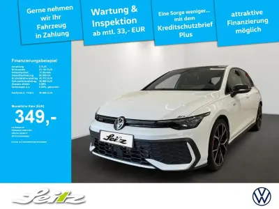 Gebraucht VW Golf VIII GTI 265 PS (194 kW) 2025 Weiß Limousine