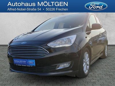 Gebraucht Ford C-MAX Titanium 125 PS (91 kW) 2018 Schwarz Van / Kleinbus