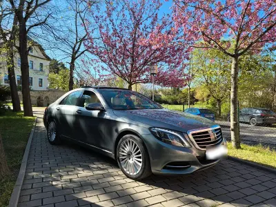 Gebraucht Mercedes S350 258 PS (189 kW) 2014 Grau Limousine