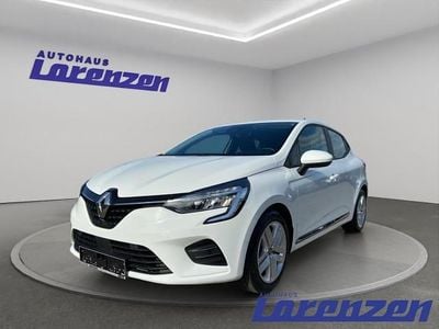 Weiss Gebraucht 2020 Renault Clio V Experience | 12.979 € (Guter Preis)