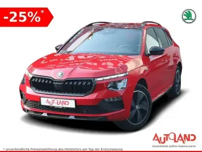 Neu Skoda Kamiq Monte Carlo 150 PS (110 kW) 2026 Velvetrotmet. SUV
