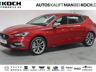 gebraucht Seat Leon ST Leon FR 1.5 e TSI DSG LED Winterp.LM ACC Navi