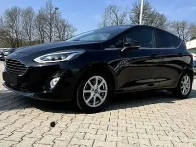 Gebraucht Ford Fiesta Titanium X 125 PS (91 kW) 2020 Schwarz Kleinwagen