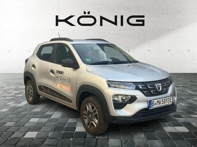 Gebraucht Dacia Spring Business 33 kW (45 PS) 2021 Grau Kleinwagen