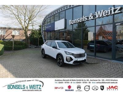 Usata Peugeot 2008 Allure 136 CV (100 kW) 2025 Bianco SUV