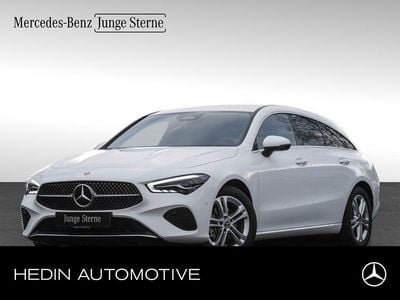 Gebraucht Mercedes CLA180 Shooting Brake Progressive 136 PS (100 kW) 2024 Weiß Kombi