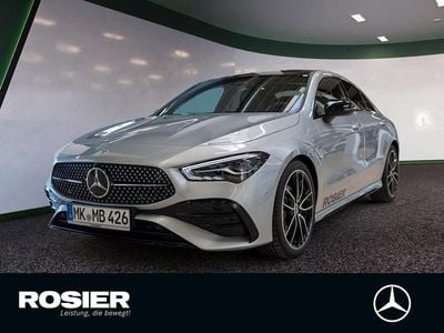 Usata Mercedes CLA180 136 CV (100 kW) 2026 Argento Berlina
