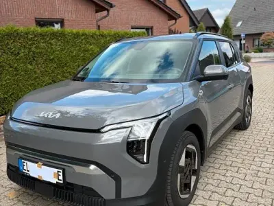 Gebraucht Kia EV3 Earth 150 kW (204 PS) 2025 Grau SUV