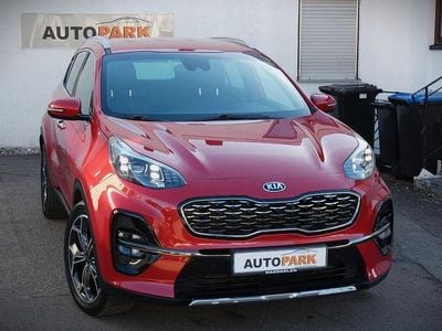 Usata Kia Sportage GT-Line 185 CV (136 kW) 2019 Rosso SUV