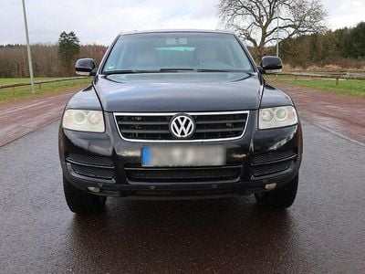 Gebraucht VW Touareg 241 PS (177 kW) 2005 Schwarz SUV
