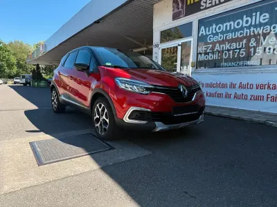 Gebraucht Renault Captur Intens 90 PS (66 kW) 2019 Rot nnp schwarz gne SUV