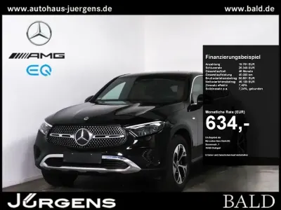 Gebraucht Mercedes GLC300e Avantgarde 204 PS (150 kW) 2025 Schwarz SUV