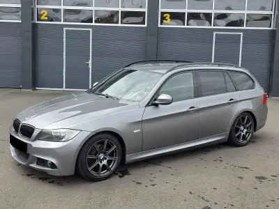 Gebraucht BMW 325 M Sport 218 PS (160 kW) 2008 Grau Kombi