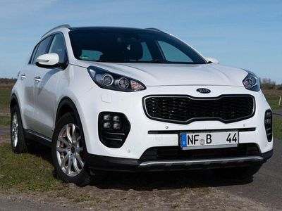 Usata Kia Sportage GT-Line 185 CV (136 kW) 2016 Bianco SUV