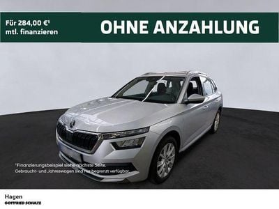 Gebraucht Skoda Kamiq Style 110 PS (80 kW) 2023 Brillantsilber metallic SUV