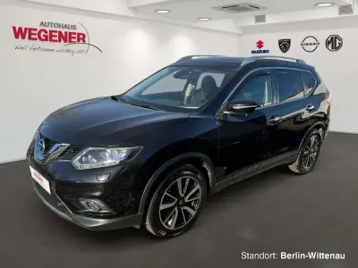 Usata Nissan X-Trail 360º 163 CV (119 kW) 2017 Nero SUV
