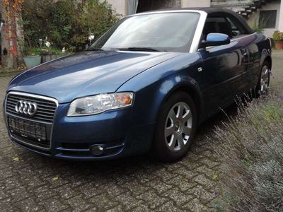 gebraucht Audi A4 Cabriolet 2.0 TFSI