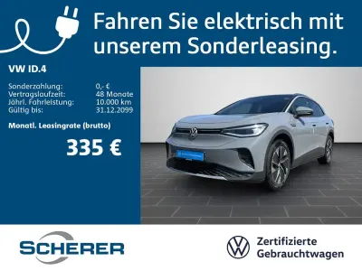 Brugt VW ID.4 Pure 125 kW (170 HK) 2023 Grå SUV