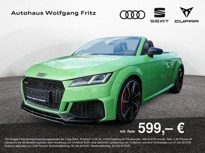 Gebraucht Audi TT Roadster Comfort 400 PS (294 kW) 2023 Kyalamigrün Cabrio