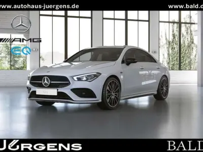 Usata Mercedes CLA250e AMG 160 CV (117 kW) 2021 Bianco Berlina
