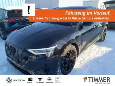 Gebraucht Audi e-tron Sportback S-Line 300 kW (408 PS) 2023 Brillantschwarz SUV