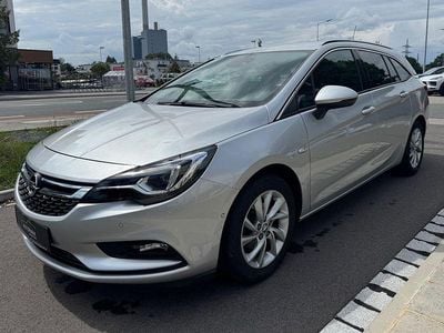 Silber Gebraucht 2018 Opel Astra Kombi | 7.900 € (Guter Preis)