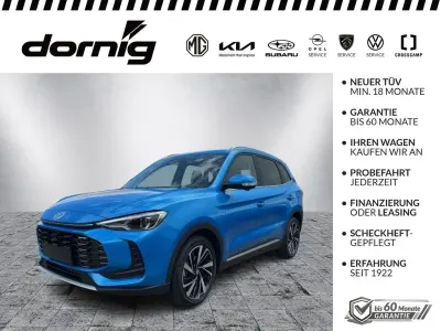 Używany MG ZS Luxury 197 KM (144 kW) 2025 Niebieski Sedan/Limuzyna