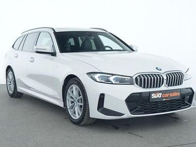 Gebraucht BMW 320 M Sport 190 PS (139 kW) 2025 Weiß Kombi
