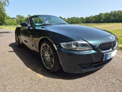 Gebraucht BMW Z4 M Sport 218 PS (160 kW) 2006 Grün Cabrio