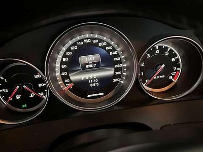 Gebraucht Mercedes C63 AMG AMG 457 PS (336 kW) 2013 Schwarz Limousine