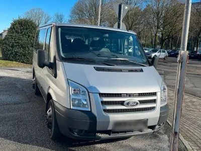 Gebraucht Ford Transit 86 PS (63 kW) 2010 Silber Van / Kleinbus