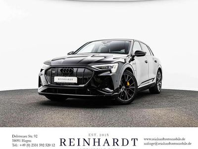 Gebraucht Audi e-tron Black Edition 300 kW (408 PS) 2022 Mythosschwarz metallic SUV